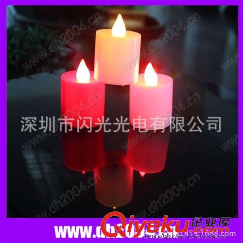 發光蠟燭 【質量保證】LED吹滅蠟燭 電子蠟燭 無煙蠟燭原始圖片3