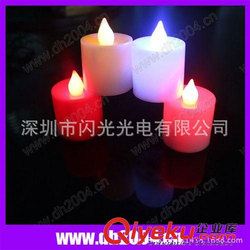 發光蠟燭 LED電子發光蠟燭 可遙控蠟燭  電子發光無煙蠟燭原始圖片2