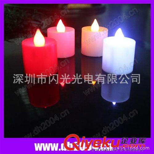 發(fā)光蠟燭 LED七彩蠟燭 遙控蠟燭 可吹滅蠟燭 廠家直銷