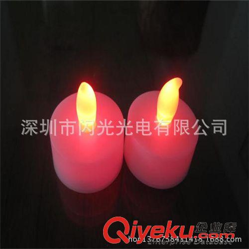 發(fā)光蠟燭 LED電子茶蠟 廠家促銷 無煙蠟燭直接批發(fā)原始圖片3