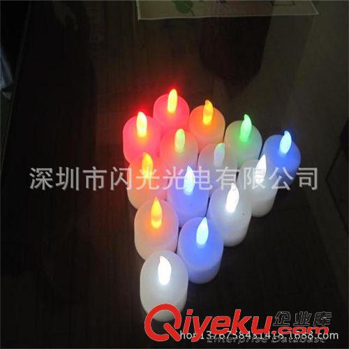 發(fā)光蠟燭 LED電子茶蠟 廠家促銷 無煙蠟燭直接批發(fā)