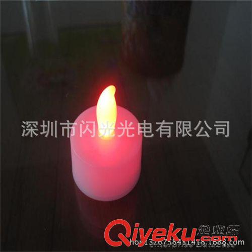 發光蠟燭 【廠家直接銷售】LED發光小茶蠟 無煙蠟燭原始圖片2