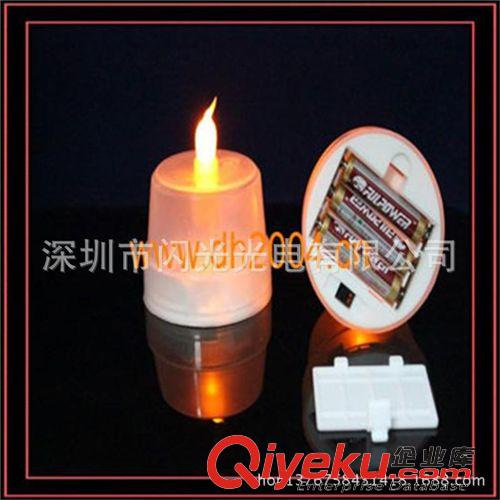 發(fā)光蠟燭 LED電子遙控蠟燭 包蠟機芯 環(huán)保蠟燭