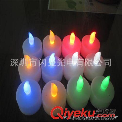 發(fā)光蠟燭 環(huán)保節(jié)能電子蠟燭燈廠家直接供應 七彩浪漫婚慶氛圍燈
