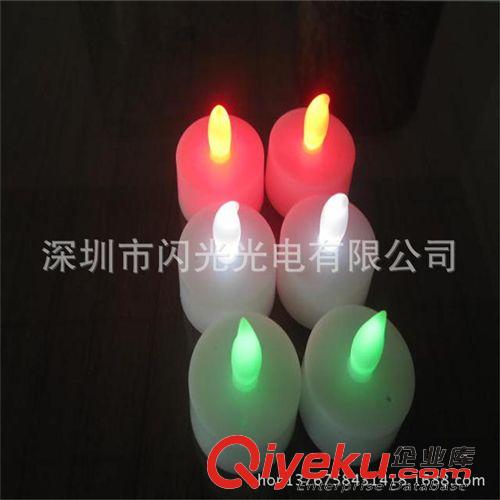 發(fā)光蠟燭 環(huán)保節(jié)能電子蠟燭燈廠家直接供應(yīng) 七彩浪漫婚慶氛圍燈原始圖片2