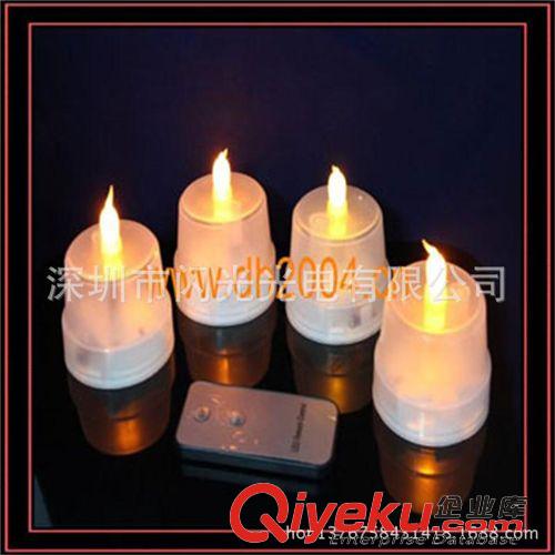 發(fā)光蠟燭 電子廠家專業(yè)生產(chǎn)LED電子蠟燭燈 可遙控電子蠟燭