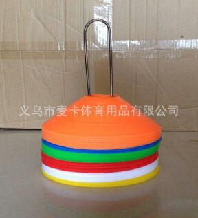 足球訓練器材 生產(chǎn)批發(fā) 訓練標志碟 障礙物 足球訓練器材 敏捷訓練產(chǎn)品原始圖片2