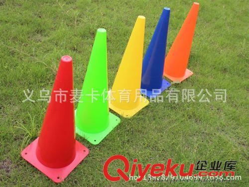 足球訓練器材 廠家直銷 足球標志桶 足球訓練障礙物 38CM路障 路樁 標志物原始圖片2