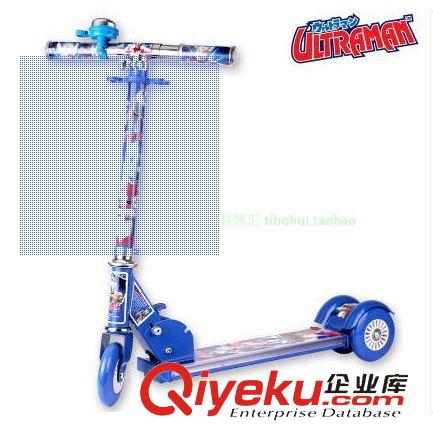 滑板車；童車 奧特曼兒童閃光帶音樂三輪滑板車原始圖片3