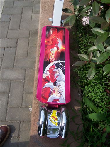 滑板車；童車 尤美特 829三輪滑板車原始圖片2