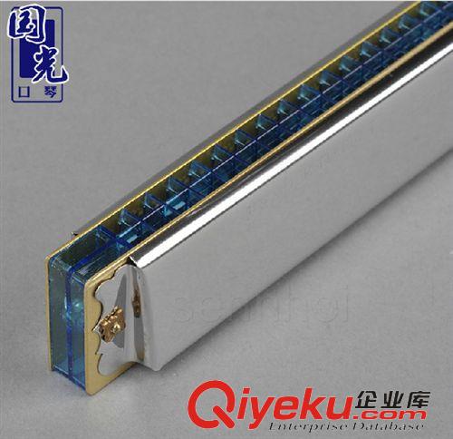 《《學(xué)校用品系列》》 上海國光牌24孔重音口琴原始圖片3