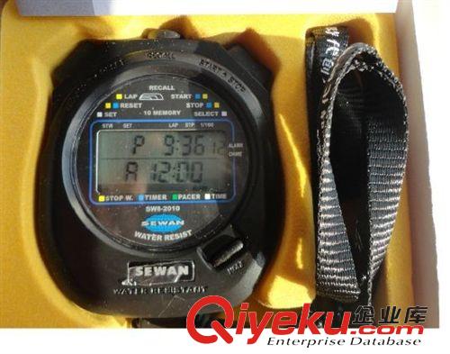  秒表 世運(yùn)SW8-2010 二排十道運(yùn)動秒表 電子計時器 世運(yùn)跑表專業(yè)