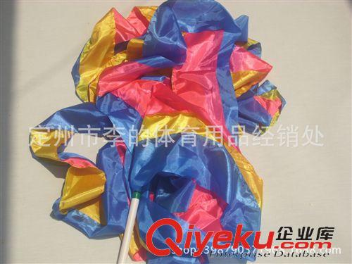 彩帶 舞蹈用品 舞蹈彩帶 體操彩帶 4米原始圖片3