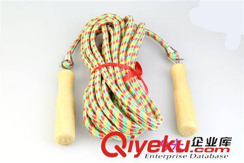 跳繩 牛筋7米長繩 群體/多人/團體跳繩棉繩棉線木柄集體跳繩 多人跳繩