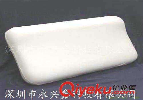 PU泡棉系列 生產(chǎn)供應(yīng)高密度PU慢回彈海棉保健雙人枕頭芯原始圖片2