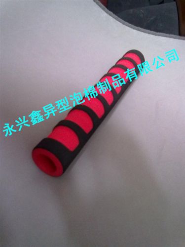 NBR手把套系列 環(huán)保NBR海綿管，耐磨保溫NBR海綿管原始圖片2