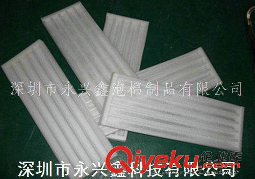 珍珠棉包裝品系列 生產訂做T10/0.6米LED電燈管防震珍珠棉防震新款包裝包材