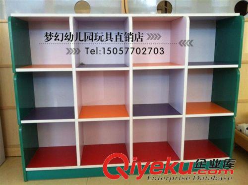 幼兒園書柜/玩具柜 卡通造型書包柜廠家直銷書架兒童書柜收拾柜書包柜收納架儲(chǔ)物柜