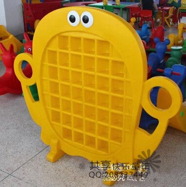 幼兒園書柜/玩具柜 早教親子園塑料烏賊口杯架水杯架幼兒園口杯架兒童口杯架茶水柜原始圖片2