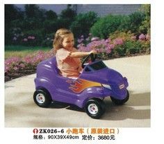 兒童學(xué)步車 游樂設(shè)備兒童玩具兒童玩具 車學(xué)步車卡通玩具車 鯉魚動物車