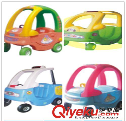 兒童學(xué)步車 新款臺(tái)灣隆成吹塑兒童幼兒塑料玩具公主車小房車金龜車助力學(xué)步車