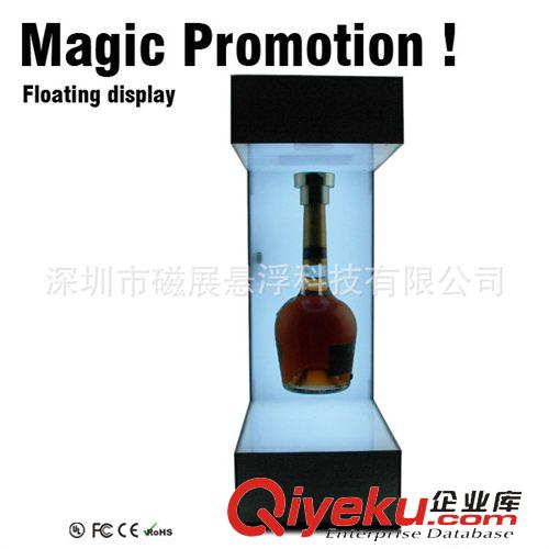 磁懸浮廣告展示架 磁懸浮廣告展示架 懸浮紅酒 廣告專用展品 廠家直銷{dj2}專利品原始圖片3