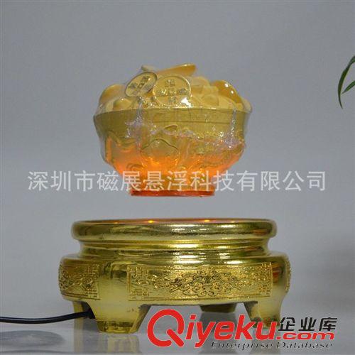 磁懸浮佛像 磁懸浮廠家供應(yīng)磁浮禮品絨沙金佛像誠(chéng)招代理加盟商原始圖片2