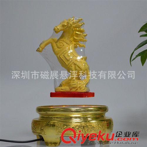 磁懸浮佛像 磁懸浮廠家供應(yīng)磁浮禮品絨沙金佛像誠(chéng)招代理加盟商原始圖片3