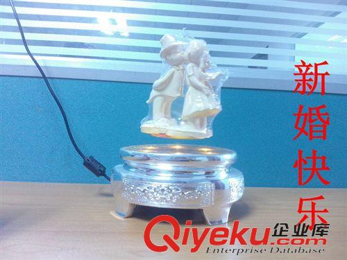 磁懸浮佛像 2014年限量推出磁懸浮絨沙金金童玉女gd新婚禮品結(jié)婚紀(jì)念品