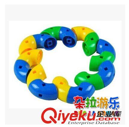 益智玩具 兒童玩具 幼兒園益智玩具子彈頭積木大塊塑料建構(gòu)益智拼插積木原始圖片3