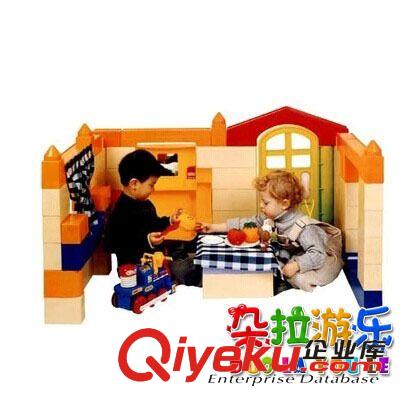 益智玩具 兒童玩具 幼兒園益智玩具子彈頭積木大塊塑料建構(gòu)益智拼插積木