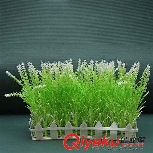 柵欄草20X12 仿真羅漢草柵欄套裝 酒店飯店裝飾品 tj銷售
