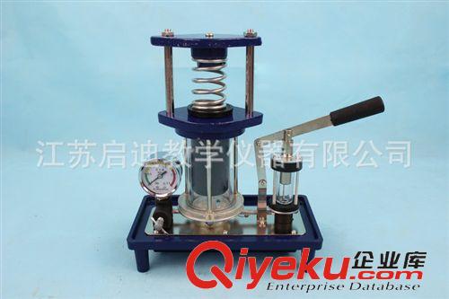 理化生儀器 強力推薦  高質量液壓機模型  普通高中物理實驗儀器模型原始圖片3