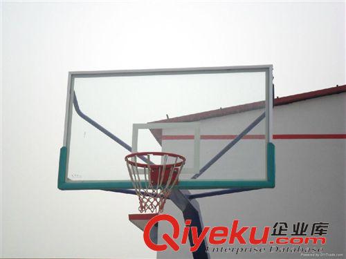 籃球架 凹箱籃球架配鋼化籃板 實(shí)心籃圈 地埋式籃球架 仿液壓籃球架
