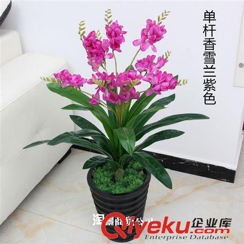 所有仿真植物 專業仿真植物批發 人造樹商場裝飾盆栽仿真樹客廳 1.6m金龍香雪蘭
