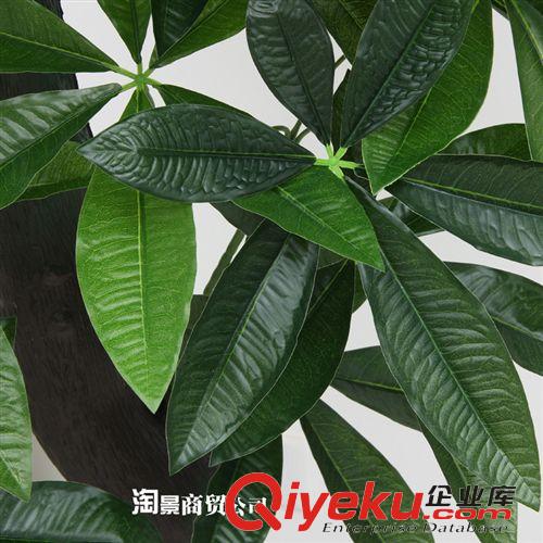 所有仿真植物 淘景仿真盆栽植物批發(fā) 辦公家居裝飾假樹盆景 供1.5米美麗發(fā)財樹原始圖片2