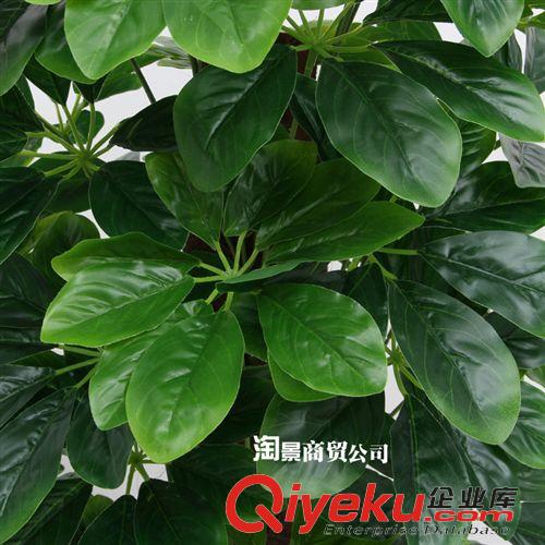 新品上市 大量批發(fā)仿真植物 大葉植物 客廳擺放盆景盆栽裝飾 90厘米小包棕原始圖片2