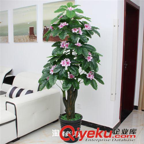 新品上市 批發(fā)仿真植物 S桿 仿真假樹 仿真盆景  過膠葉   1.6米新S桿月季