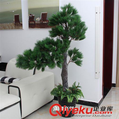 新品上市 大量批發(fā)仿真植物 假花假樹 商城擺放 tj批發(fā) 2.3米三桿扇葵樹