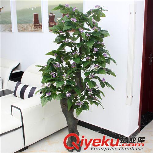 新品上市 供應(yīng)仿真植物 假樹假花 家居裝飾落地花藝  1.7米手感彎桿桂花樹原始圖片2