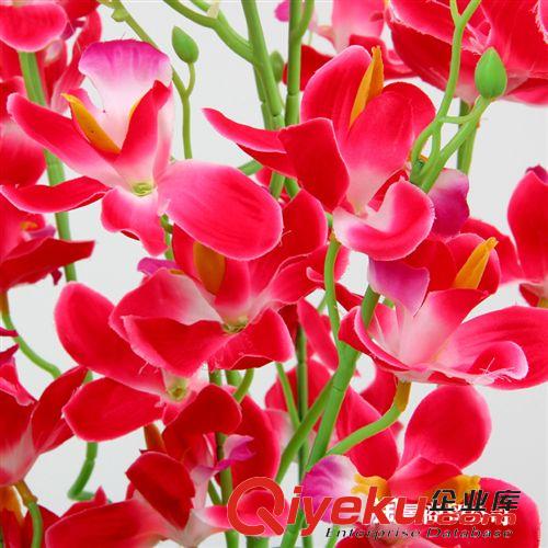 新品上市 新品上市 tj批發(fā)仿真植物 仿真樹塑料過膠葉 1.5米桿9頭長特蘭原始圖片3