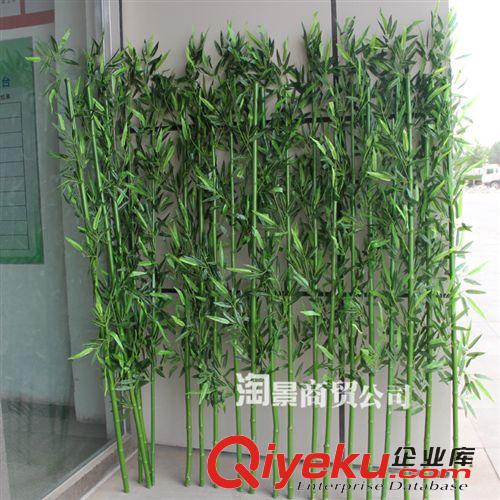 最熱銷仿真植物 廠家直銷仿真植物裝飾 假竹子竹葉 專業(yè)批發(fā)現(xiàn)貨實拍加密仿真竹子原始圖片2
