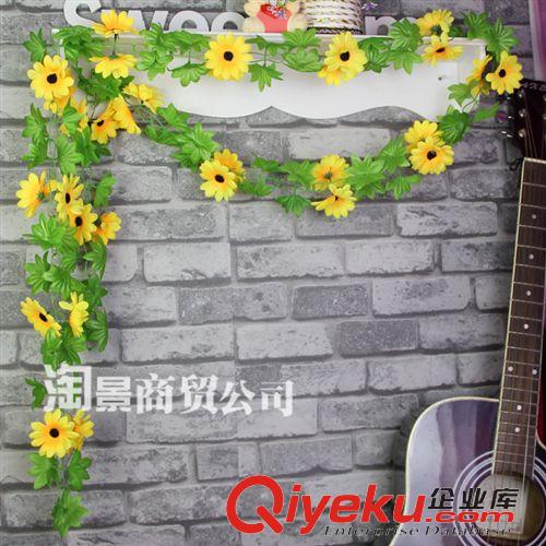 壁掛花條 特價(jià)供應(yīng)仿真植物 居家仿真藤條花 裝飾花條批發(fā) 15組葡萄葉1包
