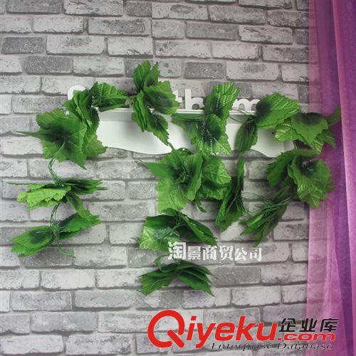 壁掛花條 特價供應(yīng)仿真塑料花藤 裝飾 遮擋管道專用藤條 巴黎紫藤花條1條