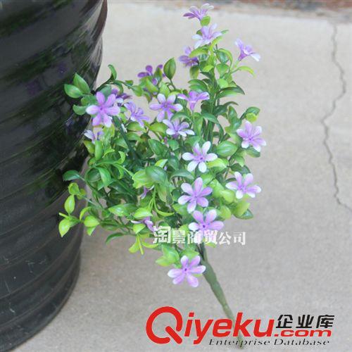 花盆 淘景廠家直銷(xiāo)仿真樹(shù)裝飾專(zhuān)用仿真花塑料假花辦公室批發(fā) 護(hù)盆小花原始圖片3