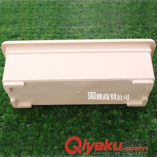 花盆 批發綠植園藝用品 長方形塑料陽臺種菜花槽花盆    竹子專用花盆原始圖片3