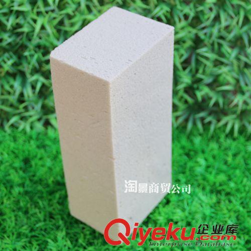花盆 tj仿真花素材假花插花材料 花盆裝飾專用藝術(shù)插花材料 干花泥原始圖片3