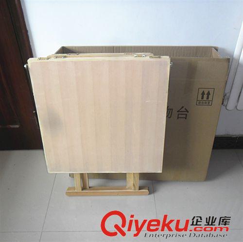 畫板畫架寫生燈 【廠家直銷】木質折疊寫生靜物臺，美術工作臺 60*80cm，批發零售原始圖片2