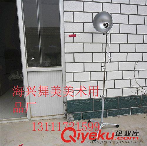 畫板畫架寫生燈 【廠家直銷】寫生教具 繪畫用寫生聚光燈 灰色 高1.5米 批發零售原始圖片2