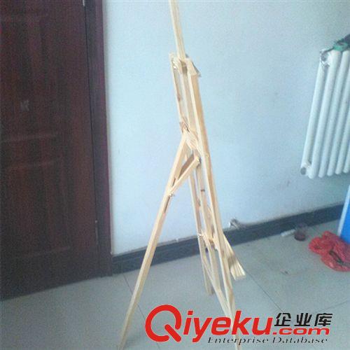 畫(huà)板畫(huà)架寫生燈 【廠家直銷】美術(shù)用品 帶卡頭木質(zhì)繪畫(huà)架 高1.40米 批發(fā)零售原始圖片3